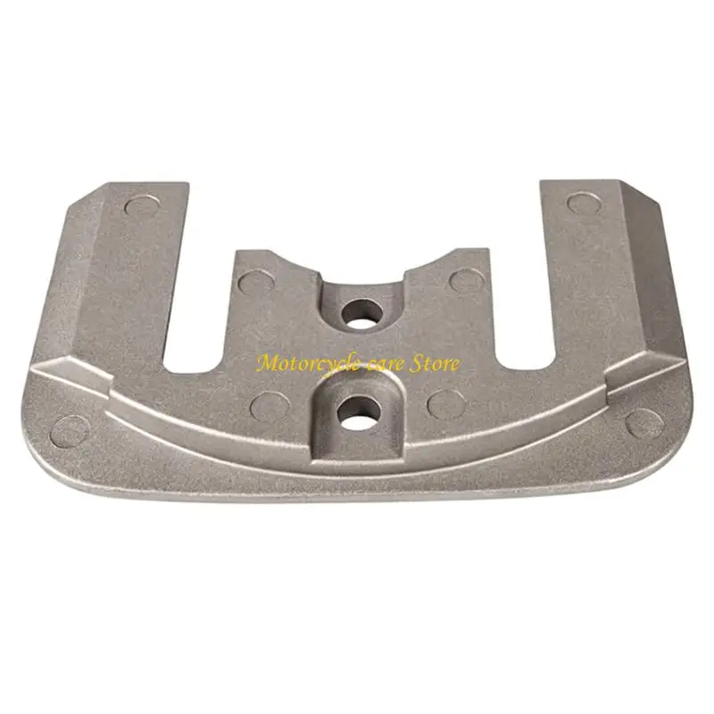 U75F Sterndrive Aluminum Anode with Hardware for Marine Drive Service