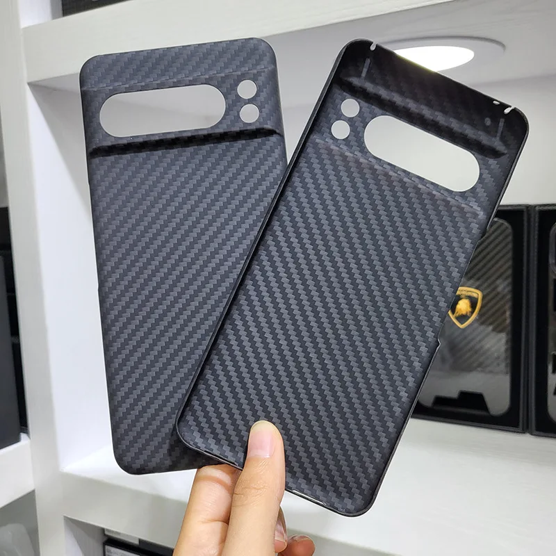 

Deluxe carbon fiber Google Pixel8pro Kevlar phone case Google8 carbon fiber protective case 8pro ultra-thin aramid fiber box