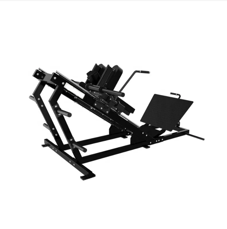 Hack Squat And Leg Press Machine Commercial Gym Strength Training Fitness Equipment Reloaded Linear Super