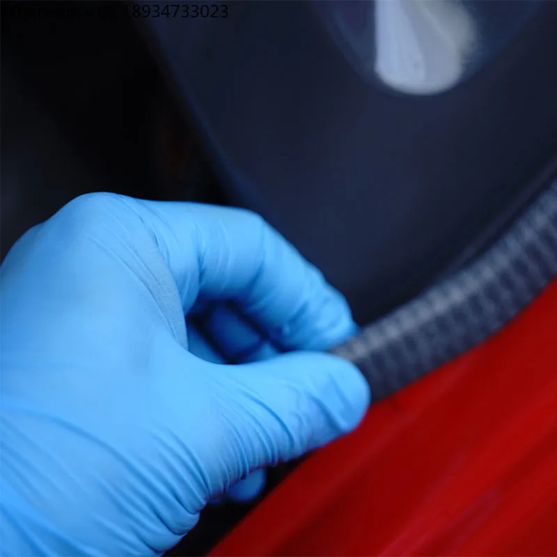 Suitable for Nissan Patrol Y60 Door Edge Rubber Guard Protector Accessories Safari Y60 Door Frame Rubber Skirt Pad
