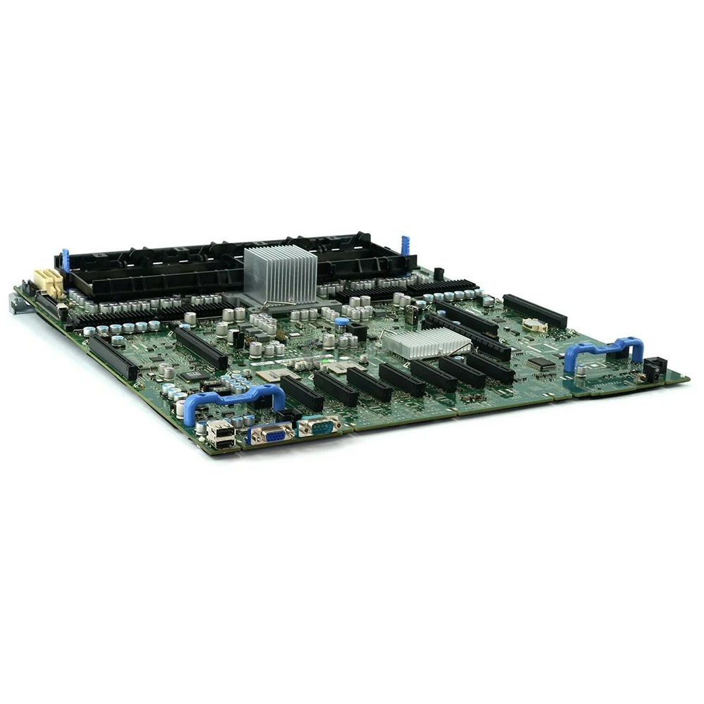 Untuk DELL PowerEdge R900 X947H TT975 OC284J F258C C764H Server Motherboard mendukung E74/E73 seri CPU sepenuhnya diuji