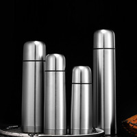 Portable Double Layer Thermal Mug Food Thermos For Tea With Heating Display Cup Stainless Steel Water Bottle Cups Of Hot