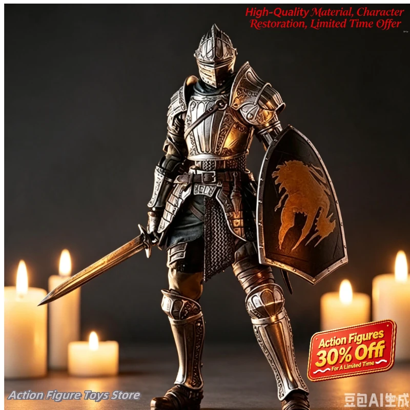 Action doll/sexy girl Dark Soul Demon Knight Joint Movement Game anime/peripherals figure birthday gift desktop Ornament Model