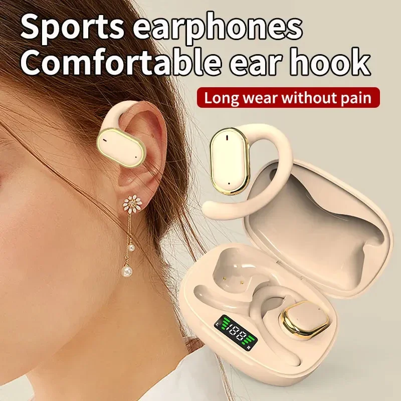 X93 tws Earphone Bluetooth Wireless Headphone rotatable headsets Painless wearing Sports Waterproof Earbud Headset for phones