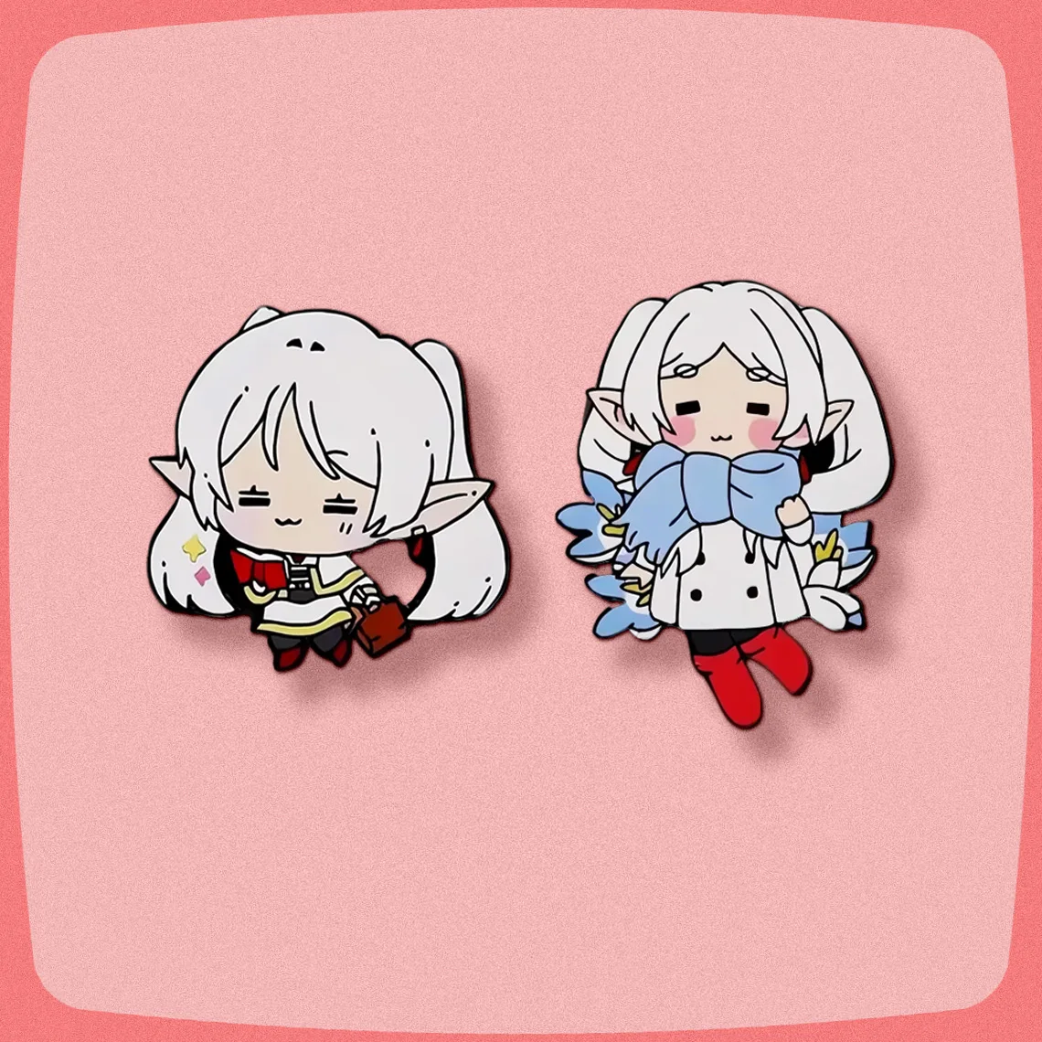 Pin esmaltado Chibi Travelling Mage
