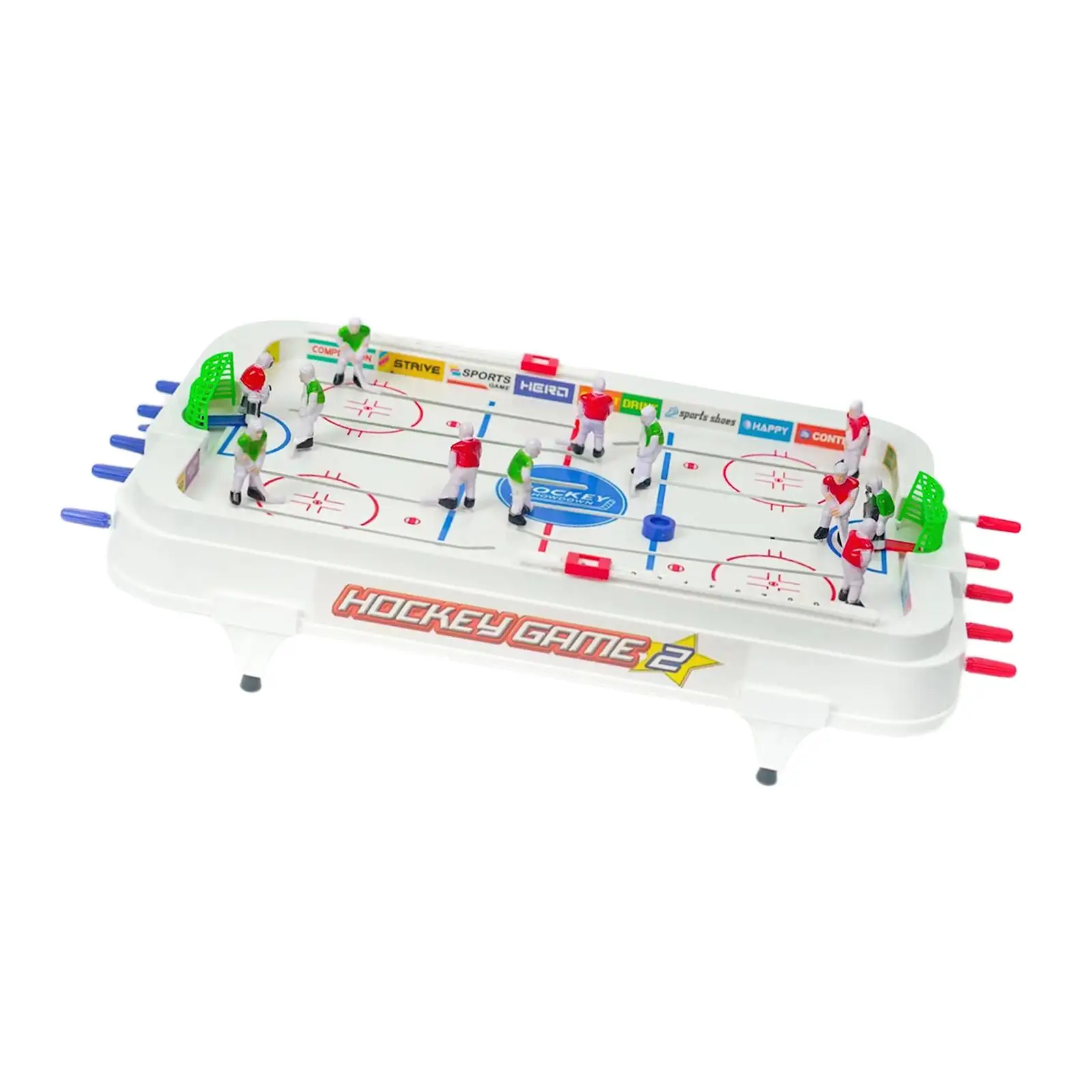 Hockey Table Game Interaction Toy Sport Board Game for Children Family Adult