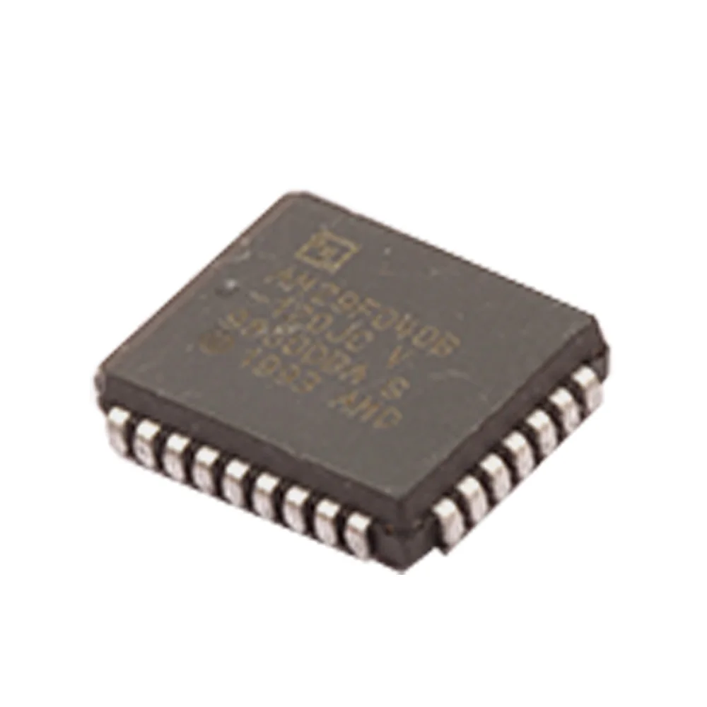 5PCS AM29F010B-70JC AM29F010B AM29F010 29F010 PLCC32 1 Megabit (128 K x 8-bit) CMOS 5.0 Volt-only, Uniform Sector Flash Memory