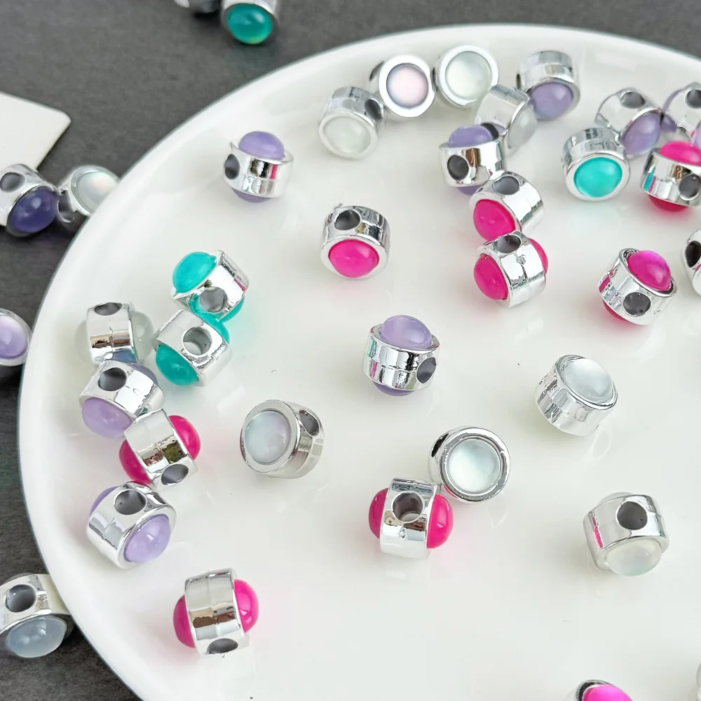 

Cordial Design 100Pcs 11*11MM Rhinestone Effect/Fancy Beads/Hand Made/Jewelry Findings & Components/Round Shape/Acrylic #18969