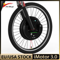 iMortor 3.0 Electric Bike Front Wheel 350w Motor 7.2Ah Lithium Battery 24\