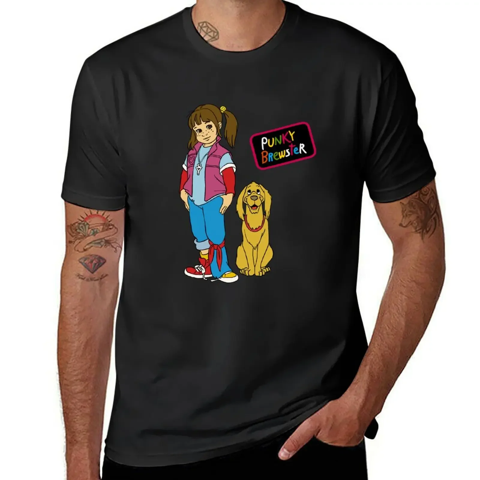 

Punky Brewster Brandon T-Shirt shirts graphic tee quick drying customizeds custom t-shirts tee shirts for men