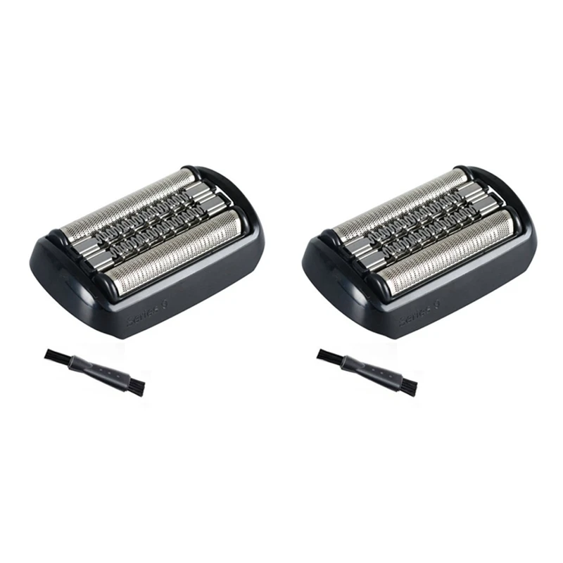 

2X Shaver Head Replacement For Braun 90B 92B Electric Shaver Series 9 Shaving Machines Shaver Blade