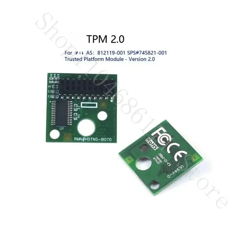 L TPM 2.0 Trusted Platform Module Board Module For HPE 812119-001 745821-001