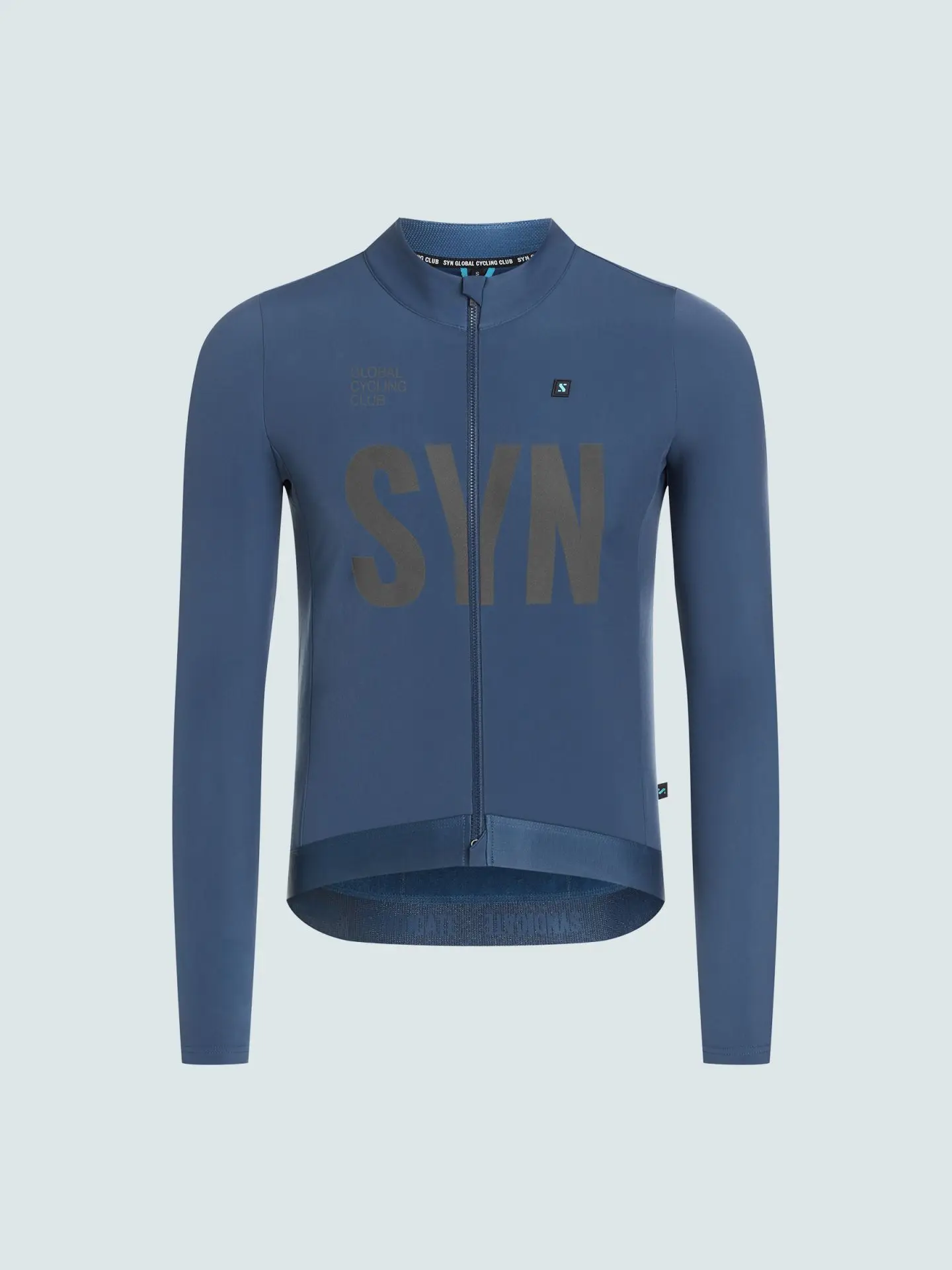 

SYN men's cycling jersey autumn and winter long sleeved cycling jacket knitted sweater professional road cycling sportswear