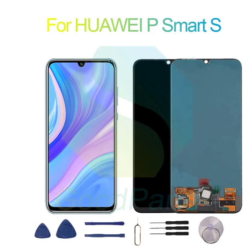 

Для HUAWEI P Smart S ЖК-дисплей экран 6,3 "P Smart S сенсорный дигитайзер в сборе Замена