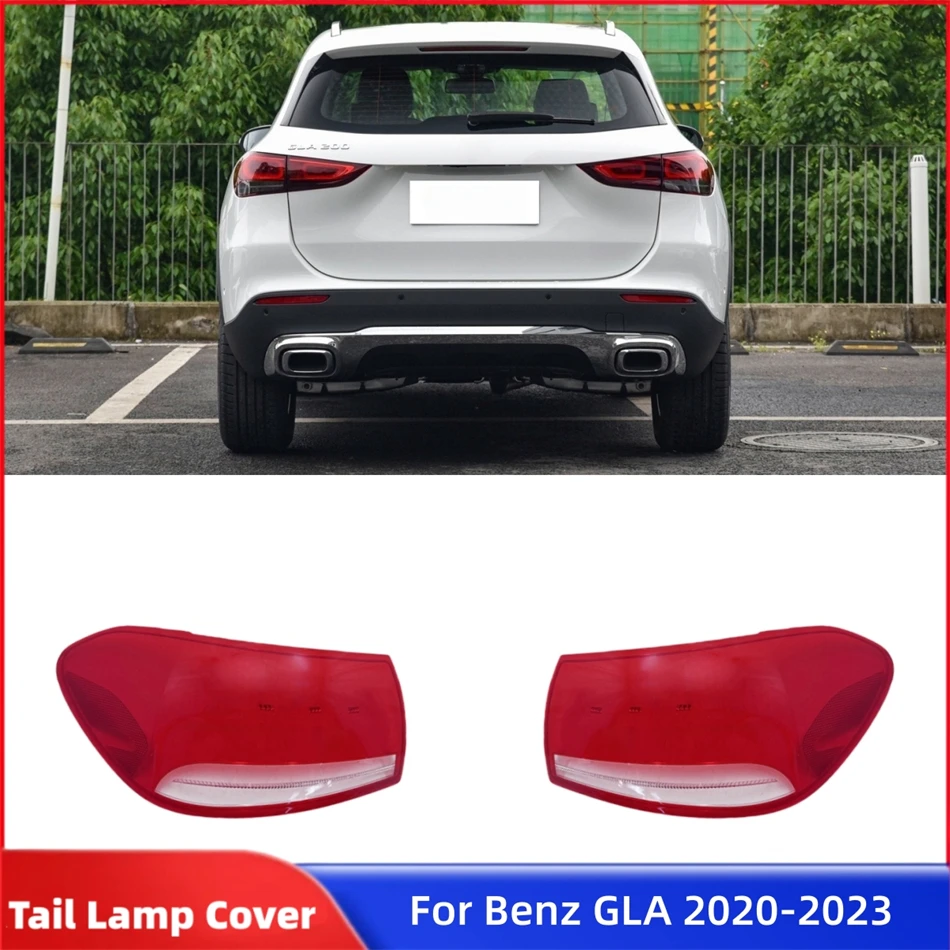 

For Mercedes Benz GLA 2020 2021 2022 2023 Car Accessories Replacement Car Lights Shell Brake Lights Car Rear Taillight Shell