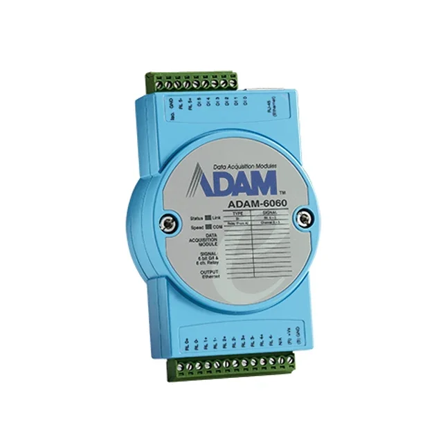 Advantech ADAM-6060 6-way DI/6-way relay module