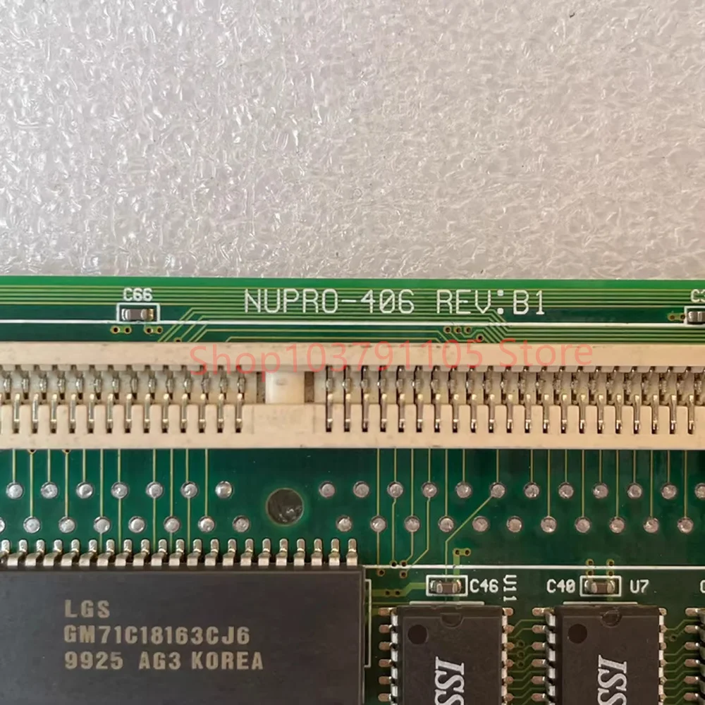 

Industrial Computer Motherboard NUPRO-406 REV:B1