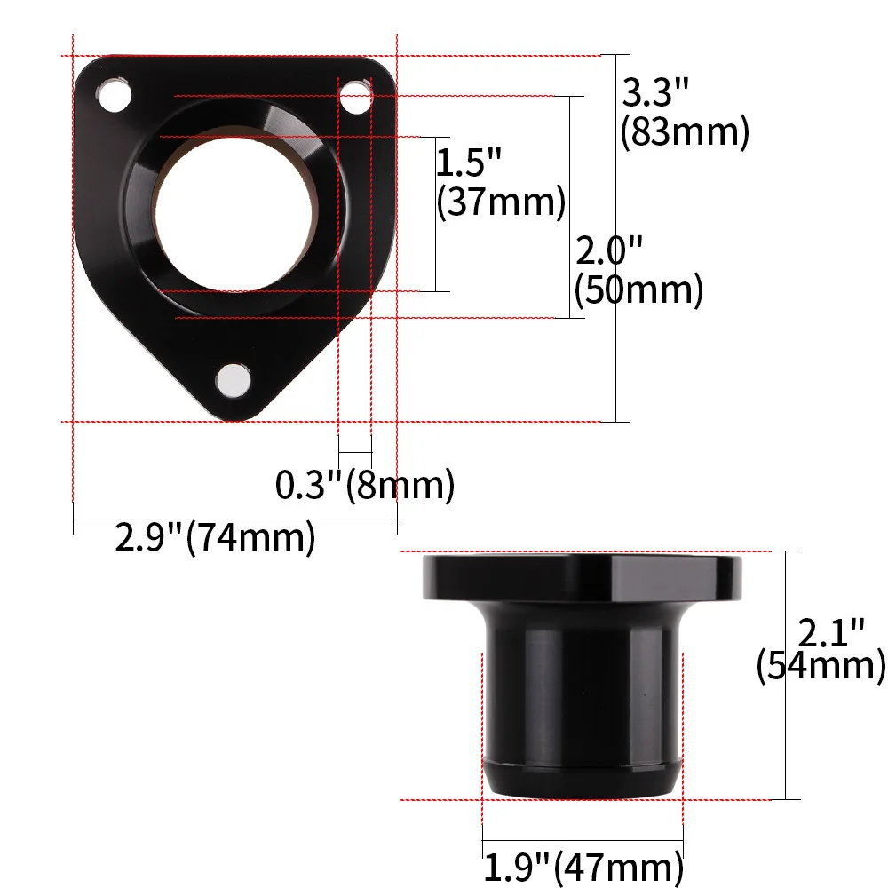 

Thermostat Housing Kit for Ford Powerstroke 7.3L 1999-2003 Engine Cooling