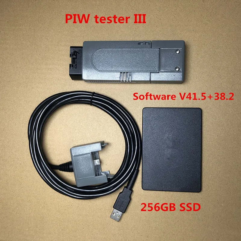 

PIW PT3G VCI Interface PIW Tester III Wifi DOIP Diagnostic Tool Professional 2 Software V41.5+ 38.25