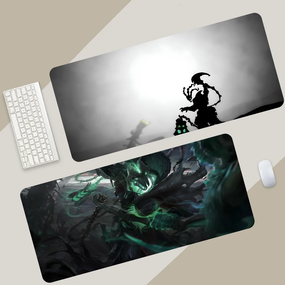 Коврик для мыши Thresh League Of Legends, коврик для мыши, настольный коврик с ковриком, игровые аксессуары Prime Gaming XXL, коврик для клавиатуры, коврик с подкладкой