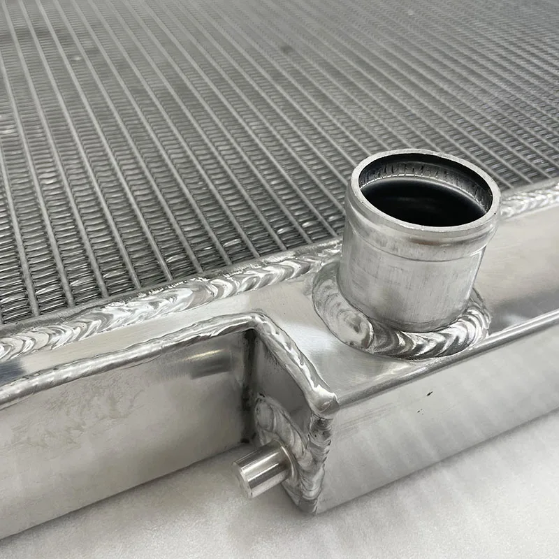 Radiador de alumínio de corrida de 3 fileiras de alto desempenho 56mm para BMW E36 E30/E36 M3 Z3 92-99