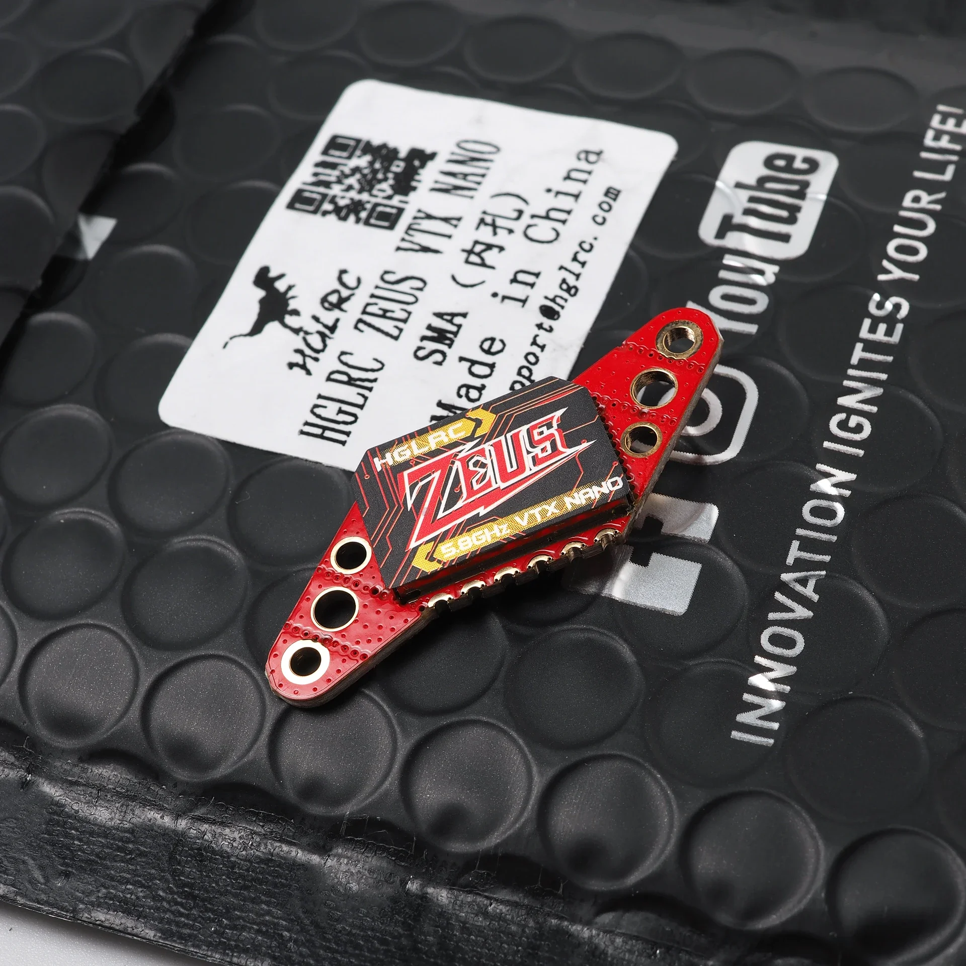

HGLRC Zeus Nano VTX - 5,8G 40CH 350 мВт