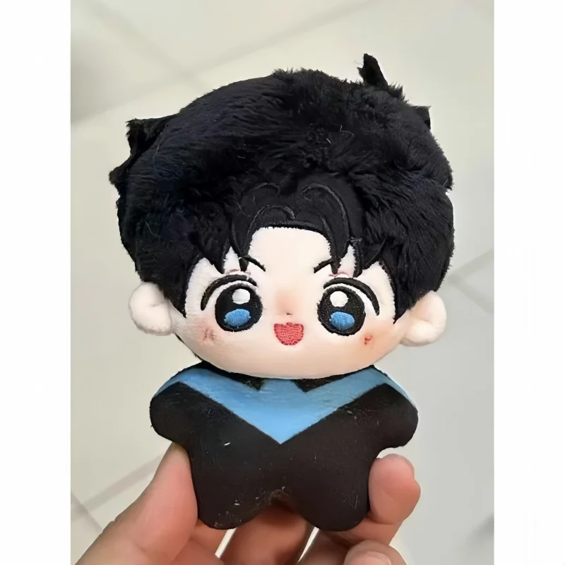Dc Red Hood Jason Todd 10cm Printed Stuffed Plush Doll Batman Comics Nightwing Dick Grayson Collectible Gift For Superhero Fans - view 3