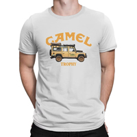 Hotsale 2025 Camel Trophy Man TShirt Fashion Individuality T Shirt Graphic Sweatshirts Hipster