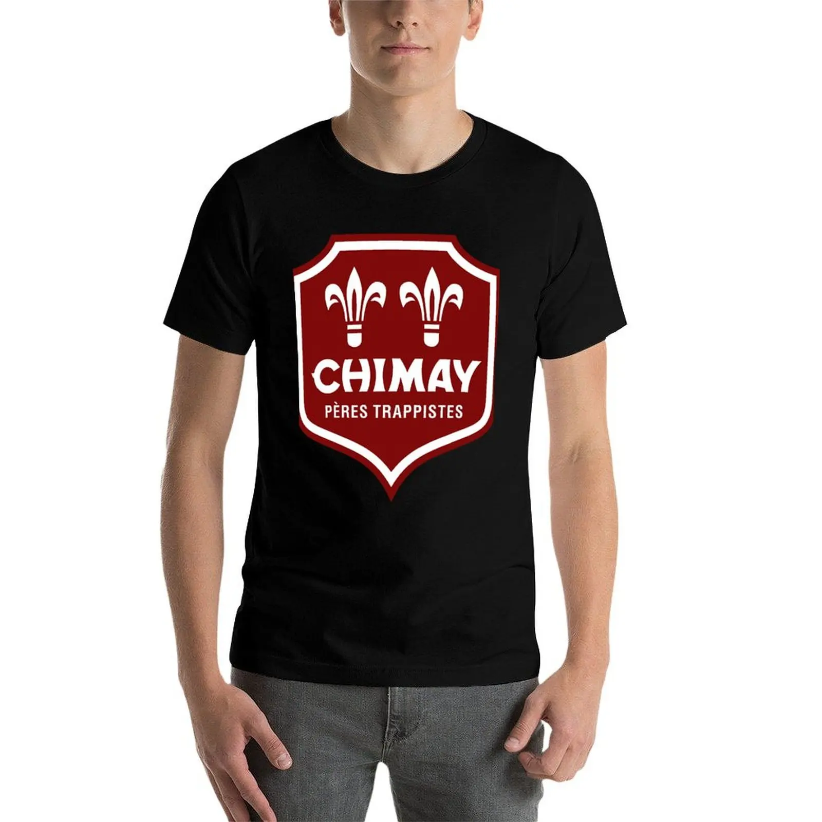 The best of Belgium Chimay logo brand beer traditional brewery T-Shirt Quick Dry Light Sports T-Shirt - view 3