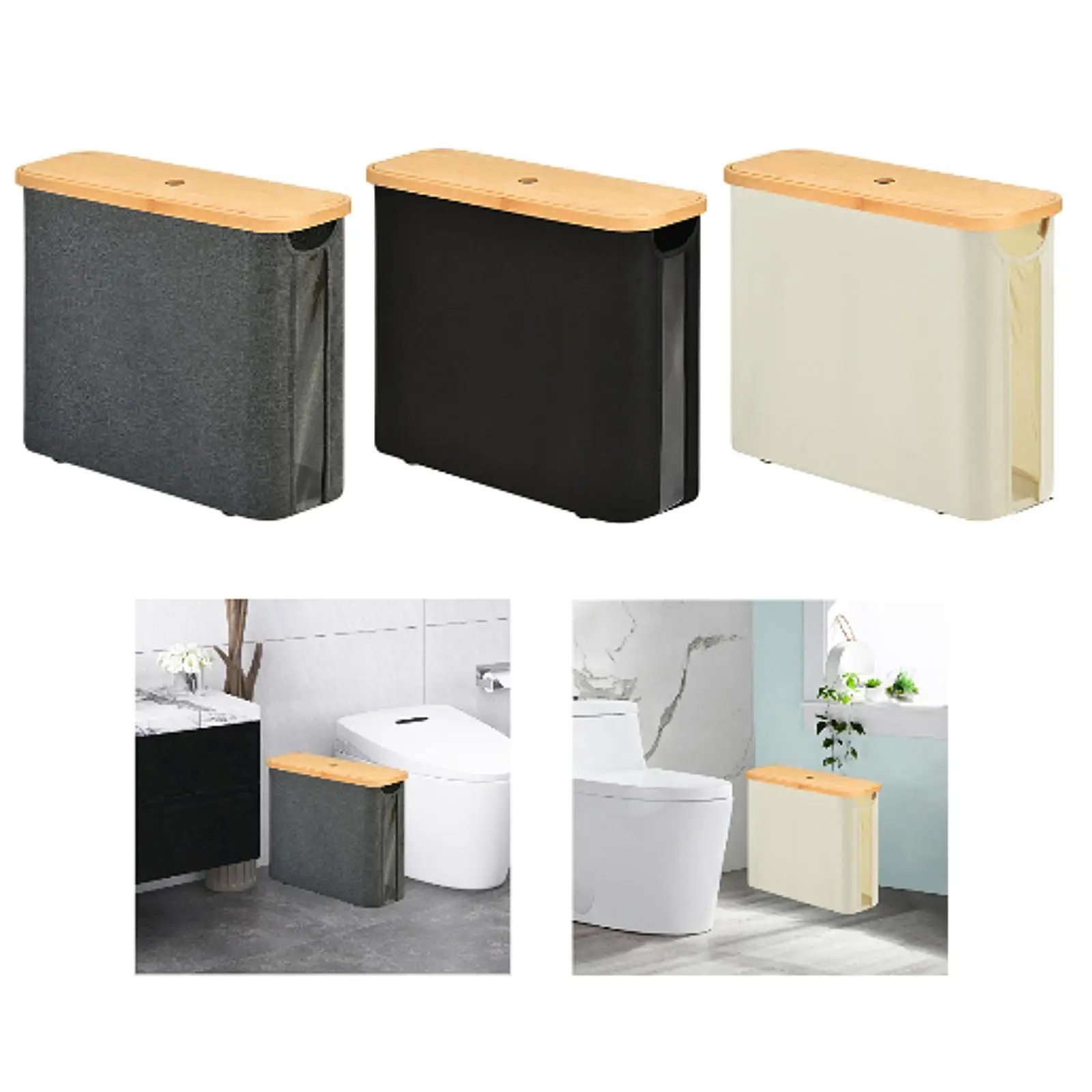 Toilet Paper Holder Toilet Paper Roll Storage Multifunctional Folding Toilet