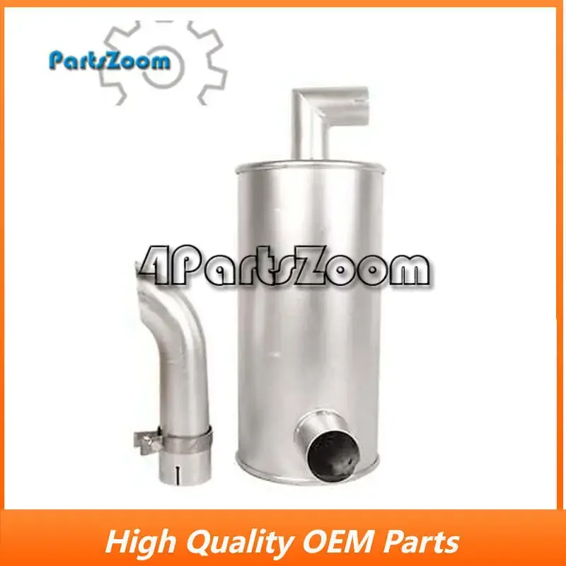 

Muffler Silencer 4191187 for Hitachi EX120-1 EX150-1 Isuzu Engine 4BD1