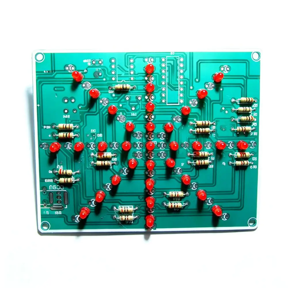 Electronic Welding Project Star LED Flowing Light DIY Kit Flashing Circuit Board Practical Education Hobby Tool