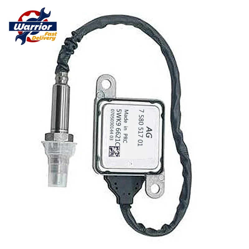 

758051701 11787580517 5WK96621C Новый высококачественный датчик Nox для BMW E81 E87 LCI E90 E91 E92 E93 (быстрая доставка)