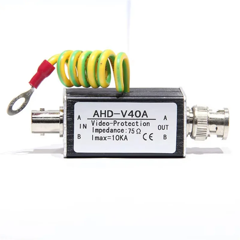 A92Z Signal Lightning Arrester Coaxial Surge Protector CCTV Monitoring Security Camera Monitor