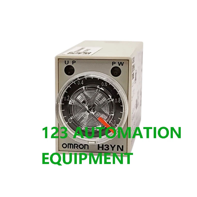 Authentic New Omron H3YN-2 H3YN-4 Small Timer DC24V / AC230V / AC24V Time Relay