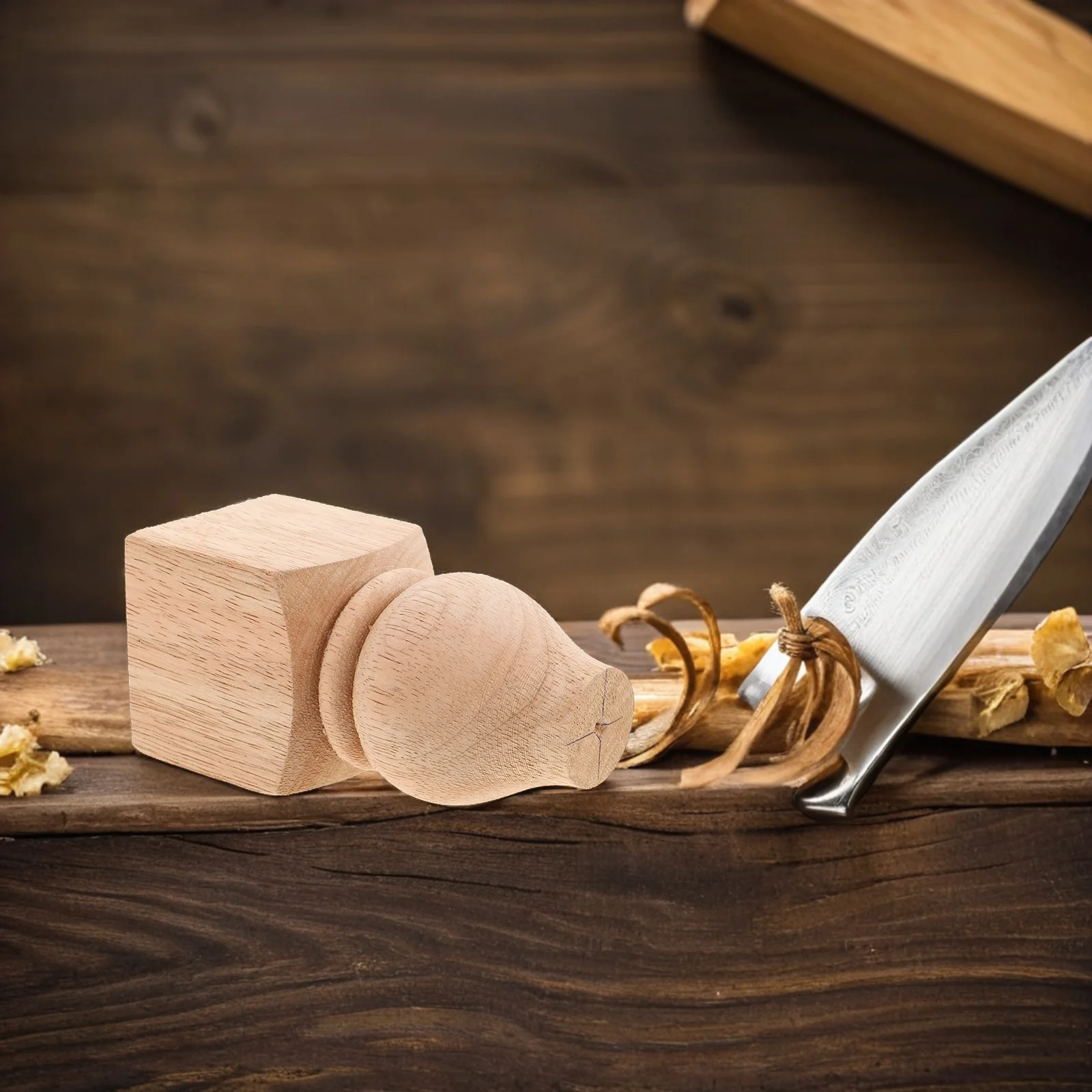 

2Pcs Wooden Furniture Legs Unfinished Replacement Sofa Feet for Couch Chair Bed Cabinet Furniture Legs