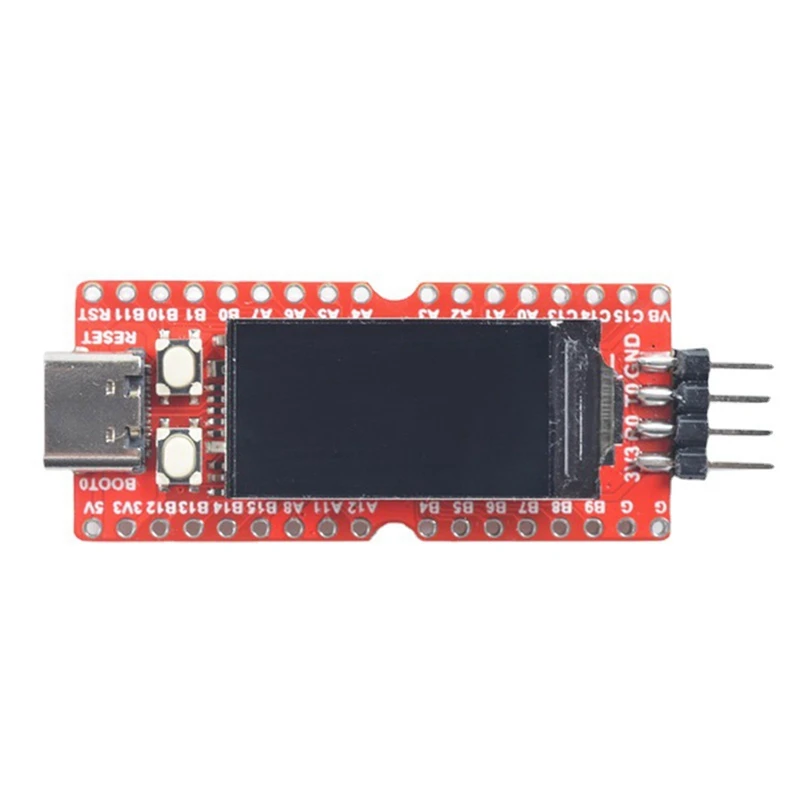 MCU Development Board +0.96 Inch Display Screen+Case Kit For Longan Nano RISC-V GD32VF103CBT6 128KB Flash 32KB SRAM