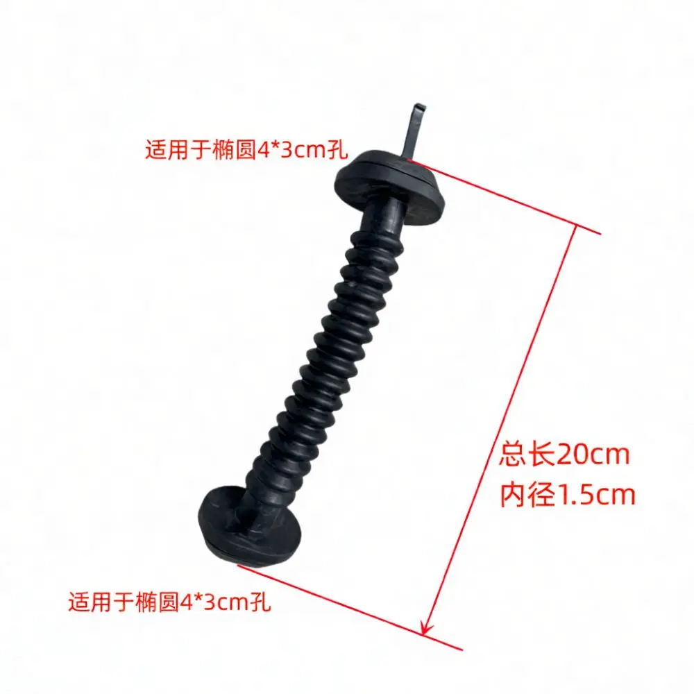Car Door Wiring Harness Rubber Protector Dustproof Waterproof Cable Sleeve Gaiter Flexible Conduit For Auto Body Replacement