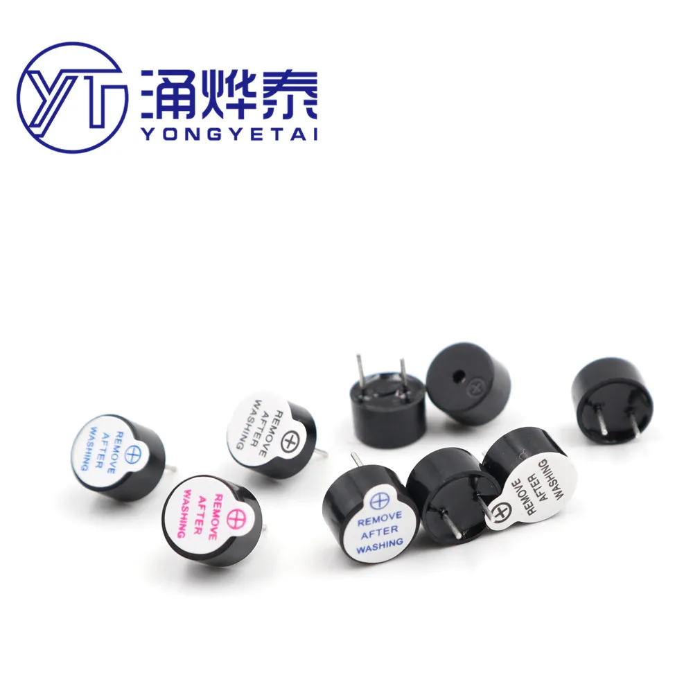YYT 10PCS 9055 3V/5V/12V active integrated electromagnetic buzzer TMB09A05/09A03/09A12 buzzer