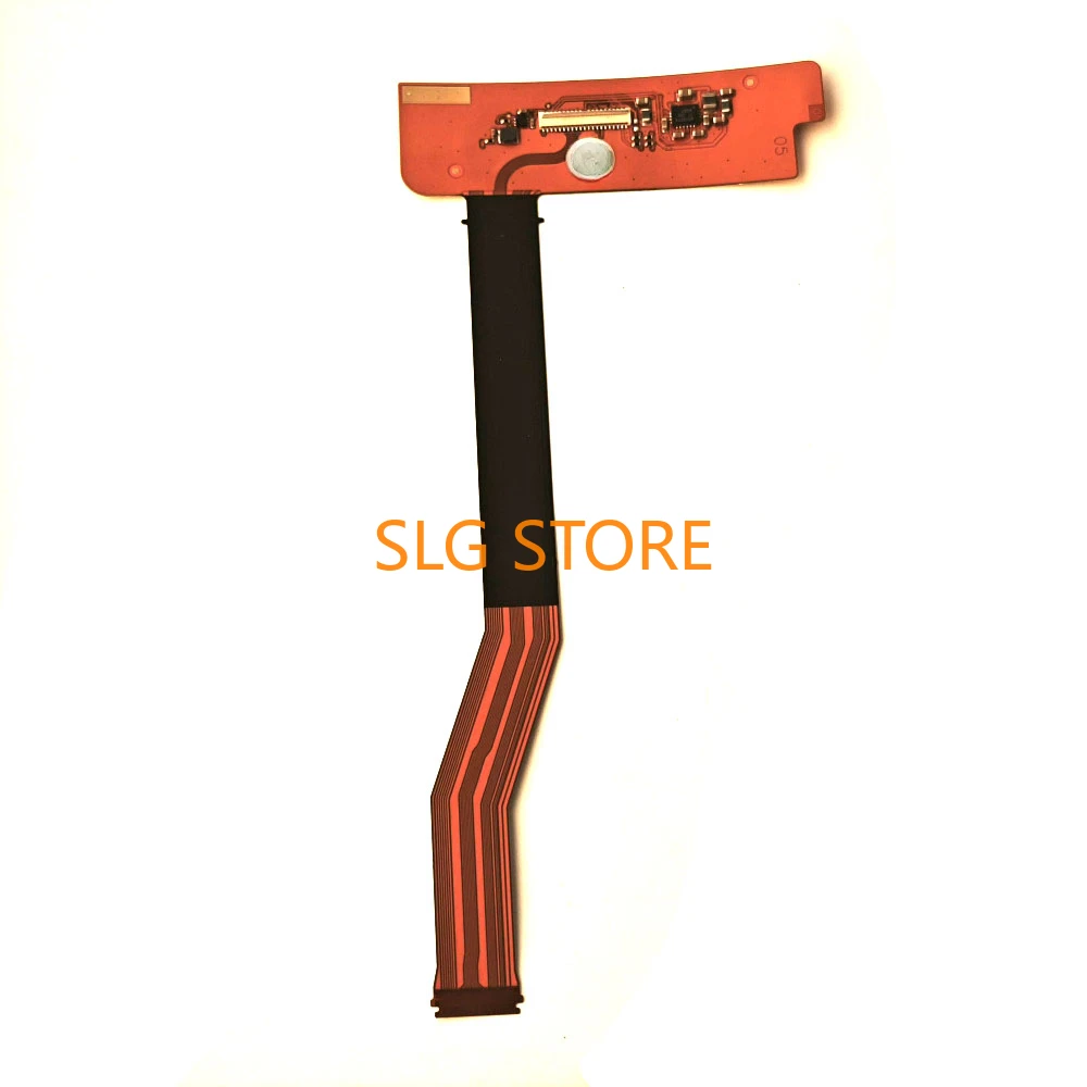 جديد عالي الجودة الغطاء الخلفي رمح الدورية LCD الشركة العامة للفوسفات الكابلات المرنة مع المقبس لنيكون D750 D850 كاميرا رقمية إصلاح جزء