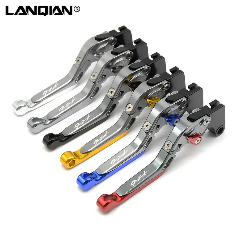 For YAMAHA FZ6 600 FAZER S2 2004-2010 FZ6R 2009-2017 CNC Motorcycle Accessories Adjustable Folding Extendable Brake Clutch Lever - Image 5
