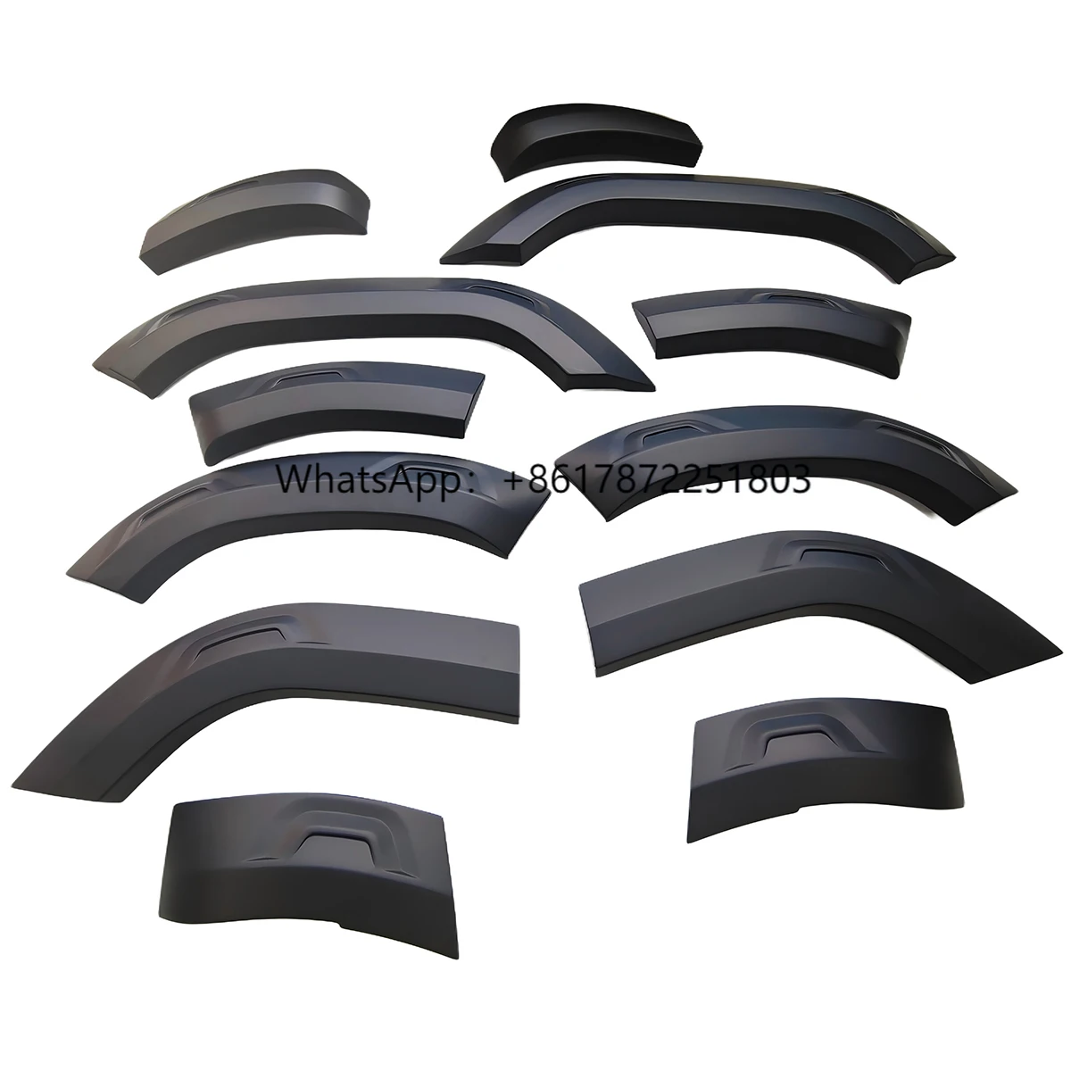

Wheel Eyebrow Arch Trim Lips Wheel Arch Flare Eyebrow Cover Trim Strip for Haval H9 2023 2024 Stickers