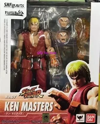 بانداي SHF ستريت فايتر 5 كين كاسوغا نو ساكورا فيجا هاوجوي شاجات لونججيامي وايت تشيوان ميهوا #3