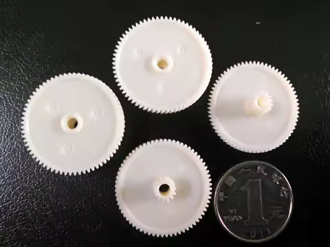 5pcs Plastic gear for cassette deck audio CD/DVD fax player