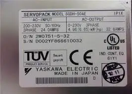 1 Year Warranty SGDH-50AE YASKAWA servo motor and drive  SGDH50AE NEW AND Original PRICE