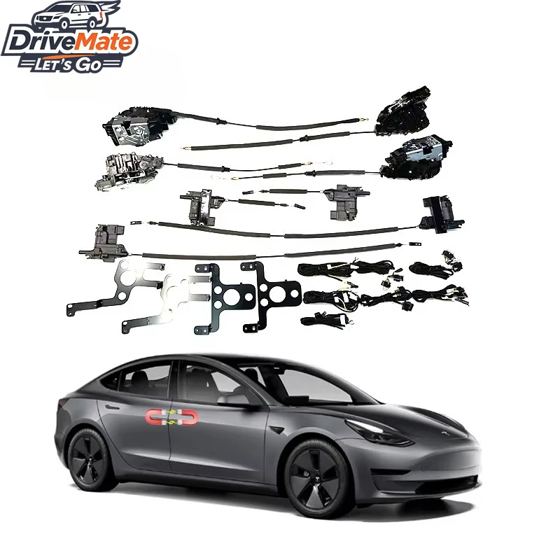 

Factory Wholesale Auto Intelligent Electric Suction Door Soft Close New Car Body Part for Tesla Magnet Soft Close