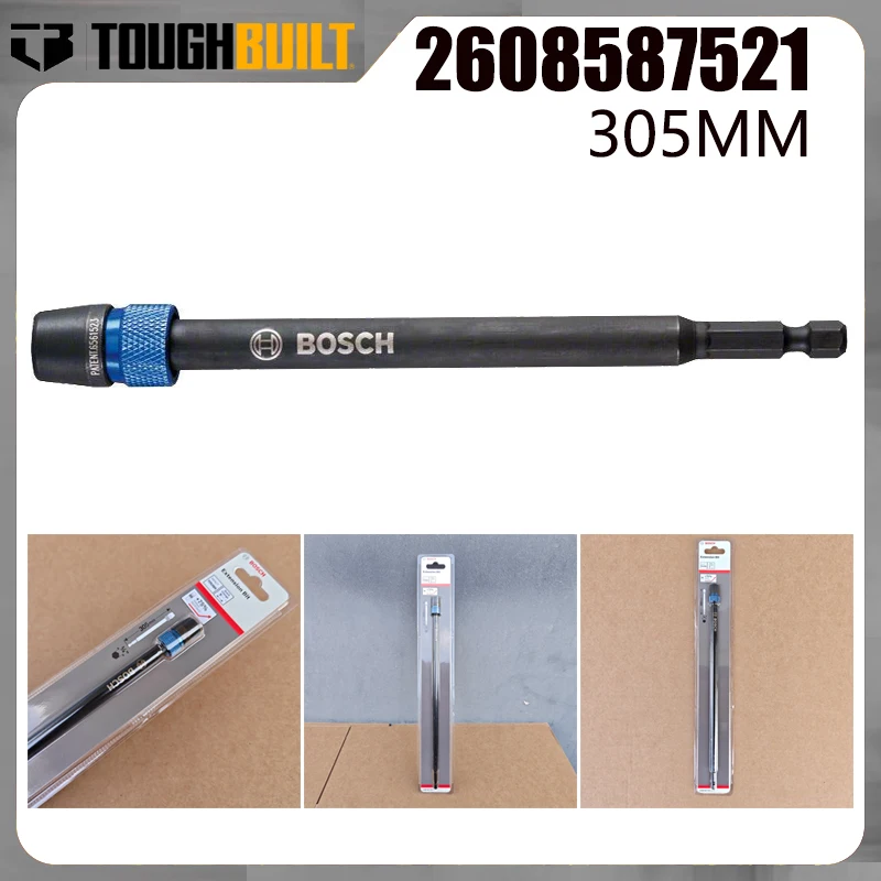 bosch-2608587521-extensao-de-ponta-305mm-1-4-hex-suporte-de-ponta-de-troca-rapida-barra-de-extensao-de-ponta-de-broca-resistente-a-impactos-para-parafusadeira-de-impacto