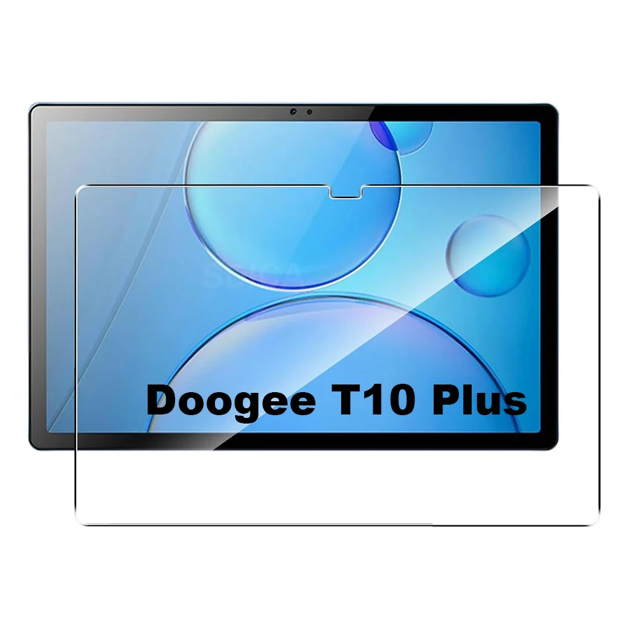 

For Doogee T10 Plus Tempered Glass Screen Protector T10Plus 10.5 Inch Tablet Anti Scratch HD Clear Protective Film