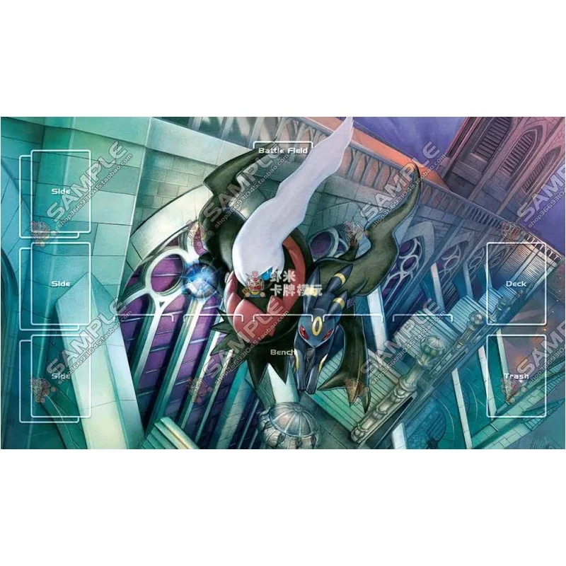 ポケモンカードパッド シルベオン イーブイ ウンブレオン ジョルテオン ヴァポレオン フレアオン DIY ラバー シングルプレイヤー バトルマット アニメ アクション トイ フィギュア ギフト