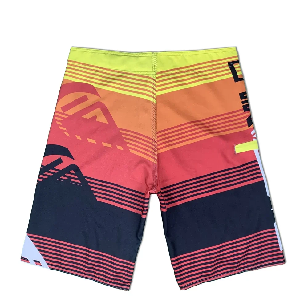 Sommer-Shorts für Herren in den Größen 30-44, lässige, atmungsaktive Jogging- und Fitnesshosen, lockere bedruckte Boardshorts, Surf- und Strandhosen, Badehosen – Detail 25